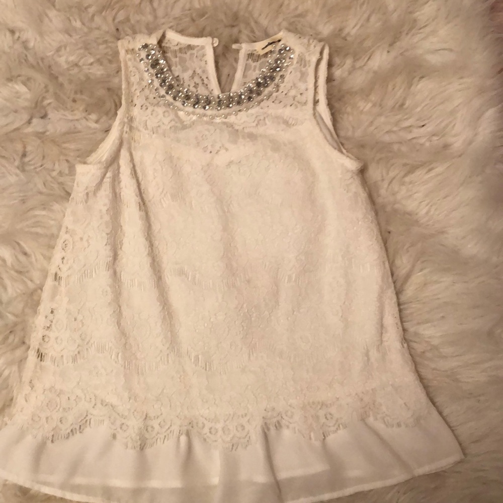 Lace shirt